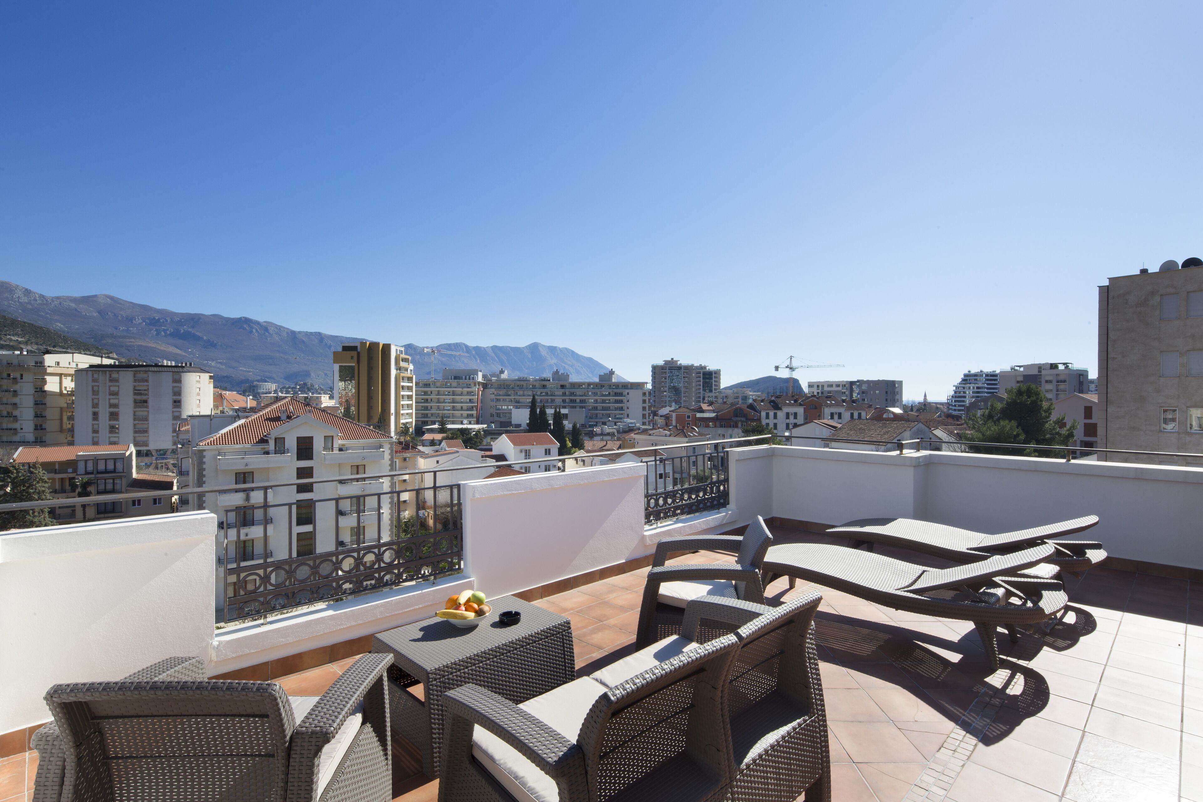 Suite | Uitzicht vanuit de kamer