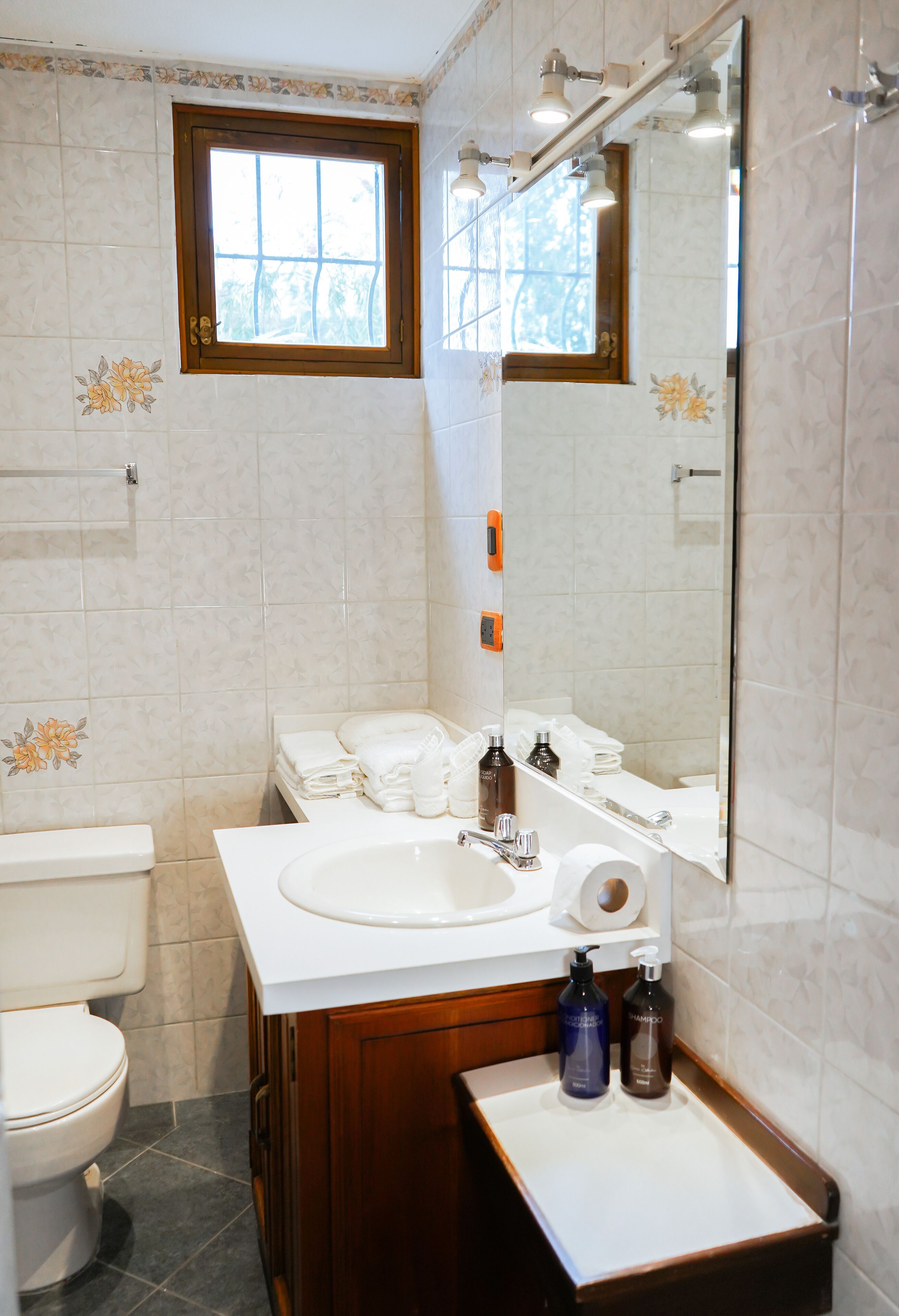 Camera Deluxe | Bagno | Soffione a pioggia, asciugamani, sapone, carta igienica