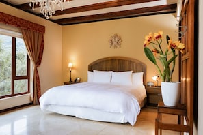 Habitación presidencial | Decoración individual, tabla de planchar con plancha, wifi gratis