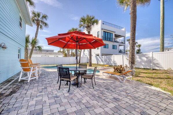 Restauration en plein air