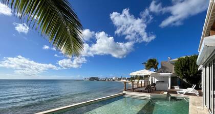 Amazing 7 Bedroom 5 Bath Villa Beachfront Private Pool