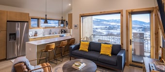 Brand New Townhome in Crested Butte with heated garage