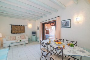 Living area - Villetta Scoglietto (Loiri Porto San Paolo)