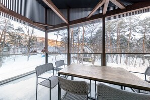 Terraza o patio