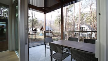 Luxury Chalet | Terrace/patio