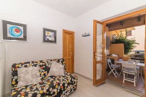 Appartement Standard, plusieurs chambres (Piazzetta Bilo Porto 50m From The) | Coin séjour