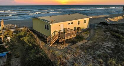 Oceanfront, Ocean and Pier Views, Sun Deck, Beach Access