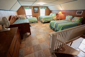 4 habitaciones, wifi gratis y ropa de cama 