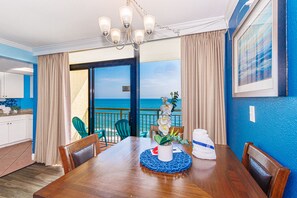 Dining - Immaculate Oceanfront Penthouse Suite With Amazing Updates!-Caravelle Resort 1511-Sleeps 4 Guests! (Myrtle Beach)