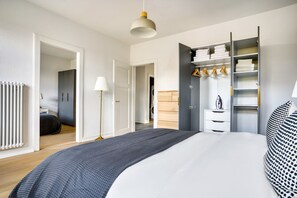 2 sovrum, strykjärn/strykbräda, wi-fi och sängkläder