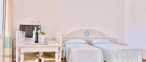 1 slaapkamer, beddengoed