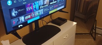 Nice Studio Basement apartment. .  FREE PARKING!