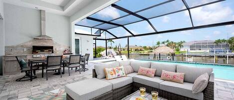 Restauration extérieure