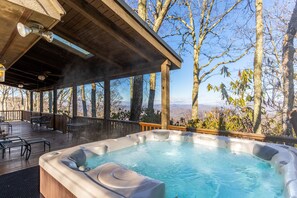 Idromassaggio all'aperto