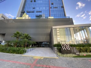 ด้านหน้าที่พัก