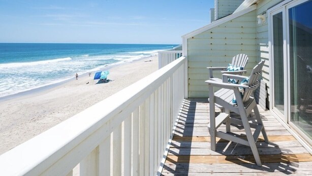 Unclassified image, 1 of 39, button - Oceanfront Gorgeous Condo (Ocean Dunes) Kure Me Away (Kure Beach)