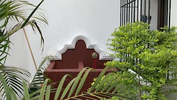 Traditional Apartment | Courtyard view