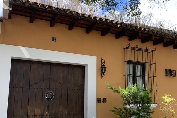 Facciata della struttura