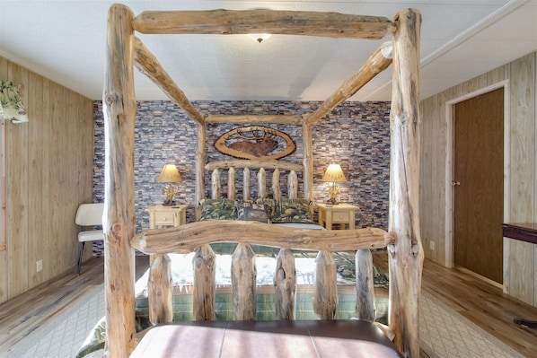 3 chambres, Wi-Fi, literie fournie