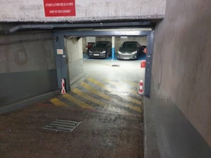 Enceinte de lâhĂ©bergement