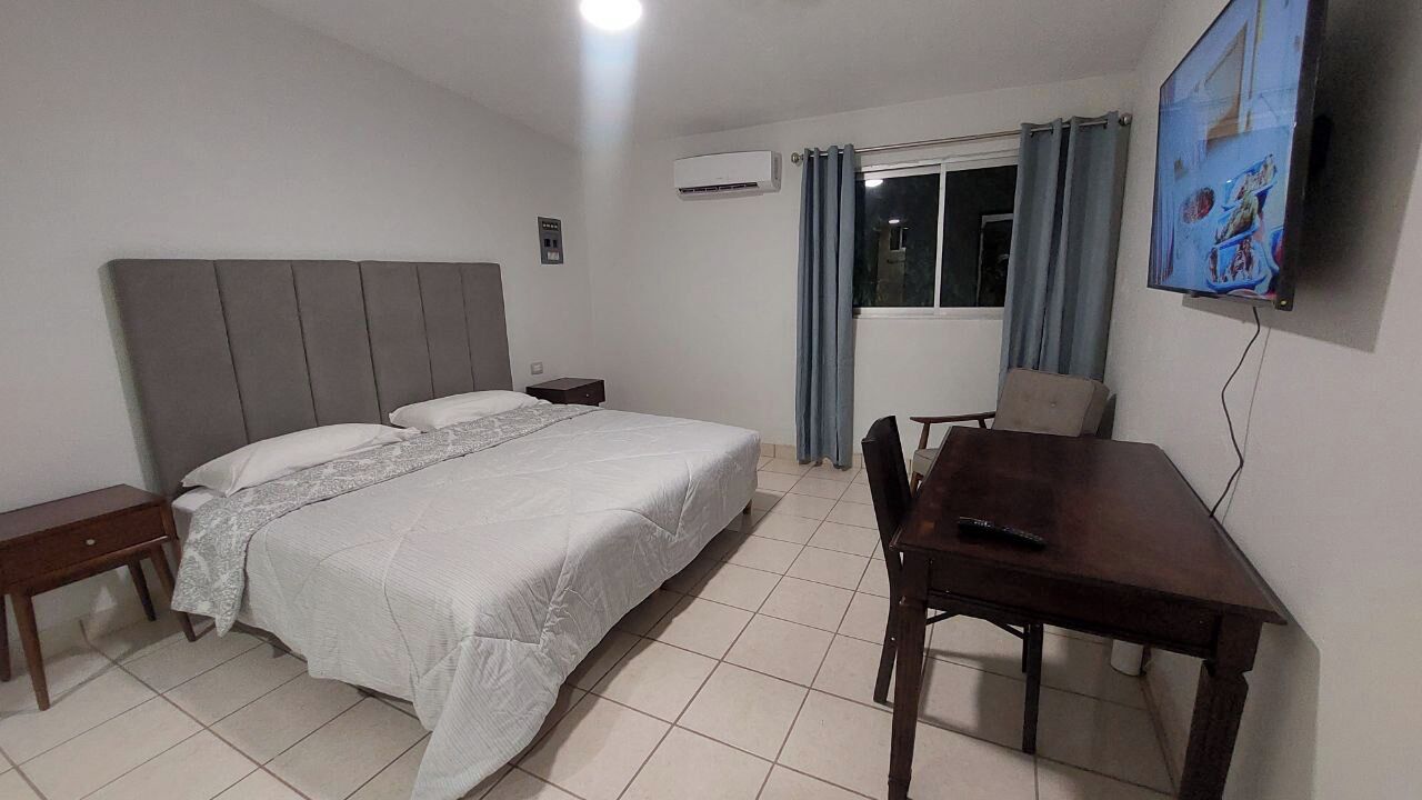 1 bedroom, desk, free WiFi, bed sheets