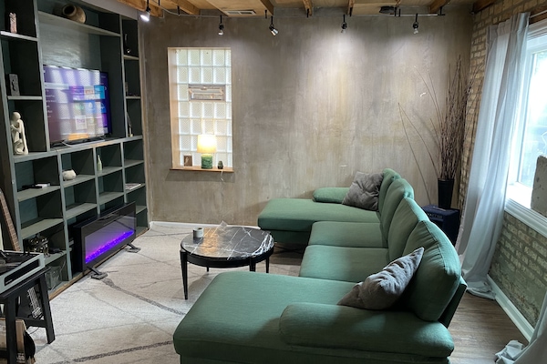 Living room space