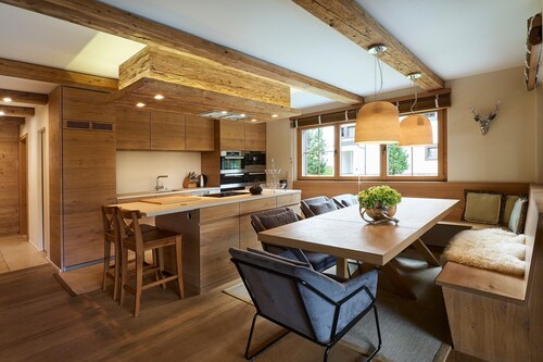 Appartement "Mountain Bijoux" avec terrasse privée et Wi-Fi