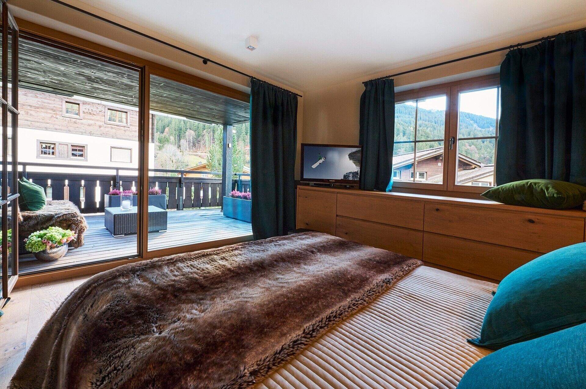 5 Schlafzimmer, kostenloses WLAN