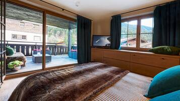 5 chambres, Wi-Fi gratuit