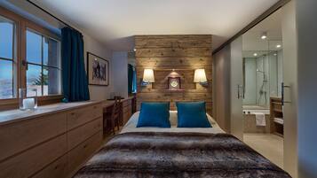 5 chambres, Wi-Fi gratuit