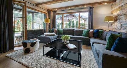 Appartement "Mountain Bijoux" avec terrasse privée et Wi-Fi