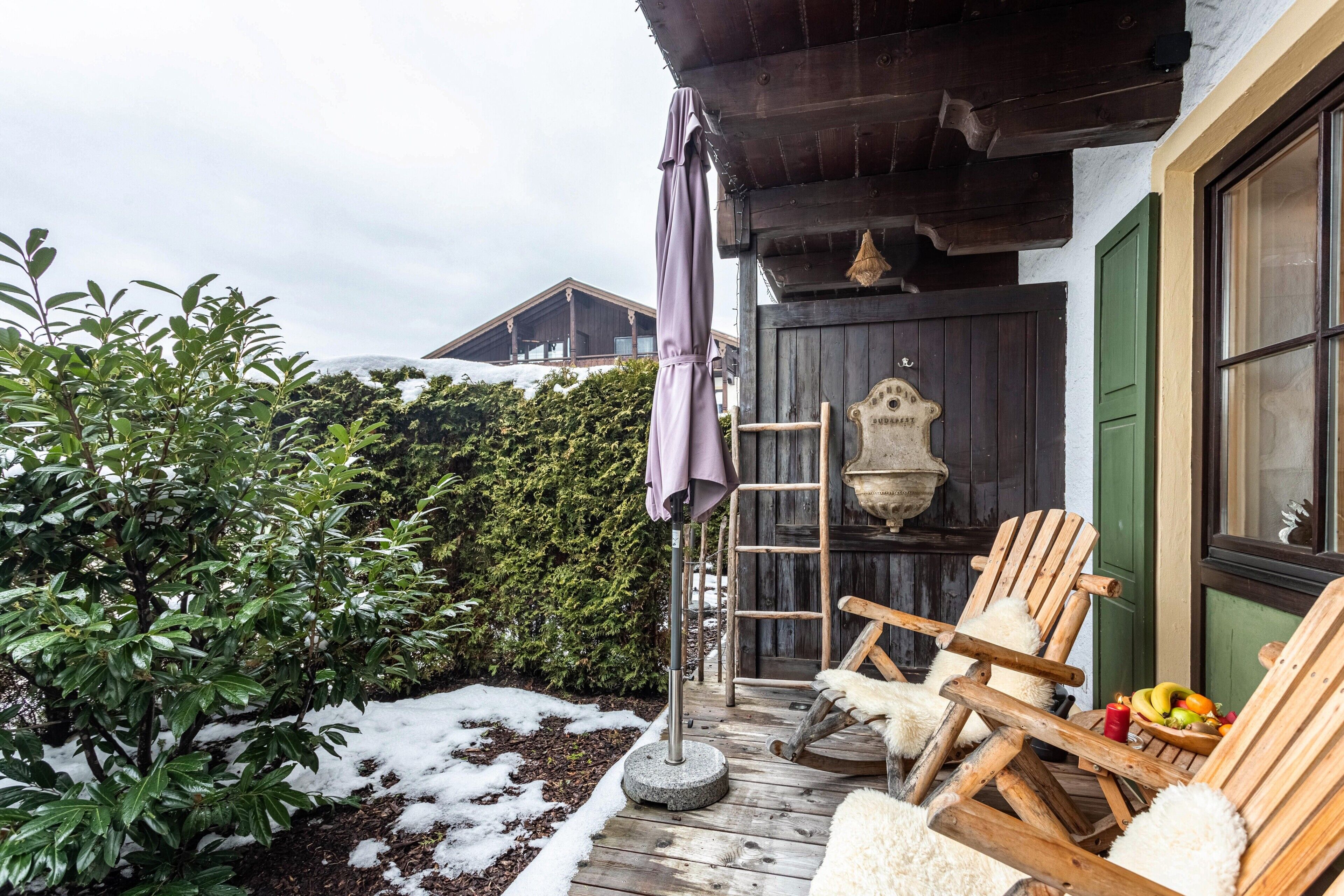 Enceinte de l’hébergement