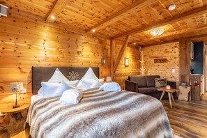 Accès au Wi-Fi (inclus), literie fournie