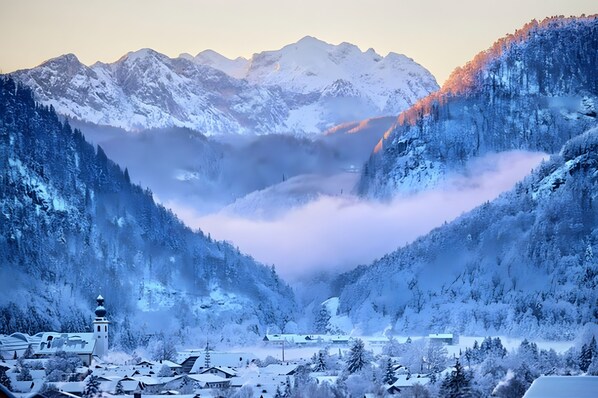 Unclassified image, 1 of 22, button - Studio 'Hüttentraum' with Mountain View, Private Terrace and Wi-Fi (Inzell)