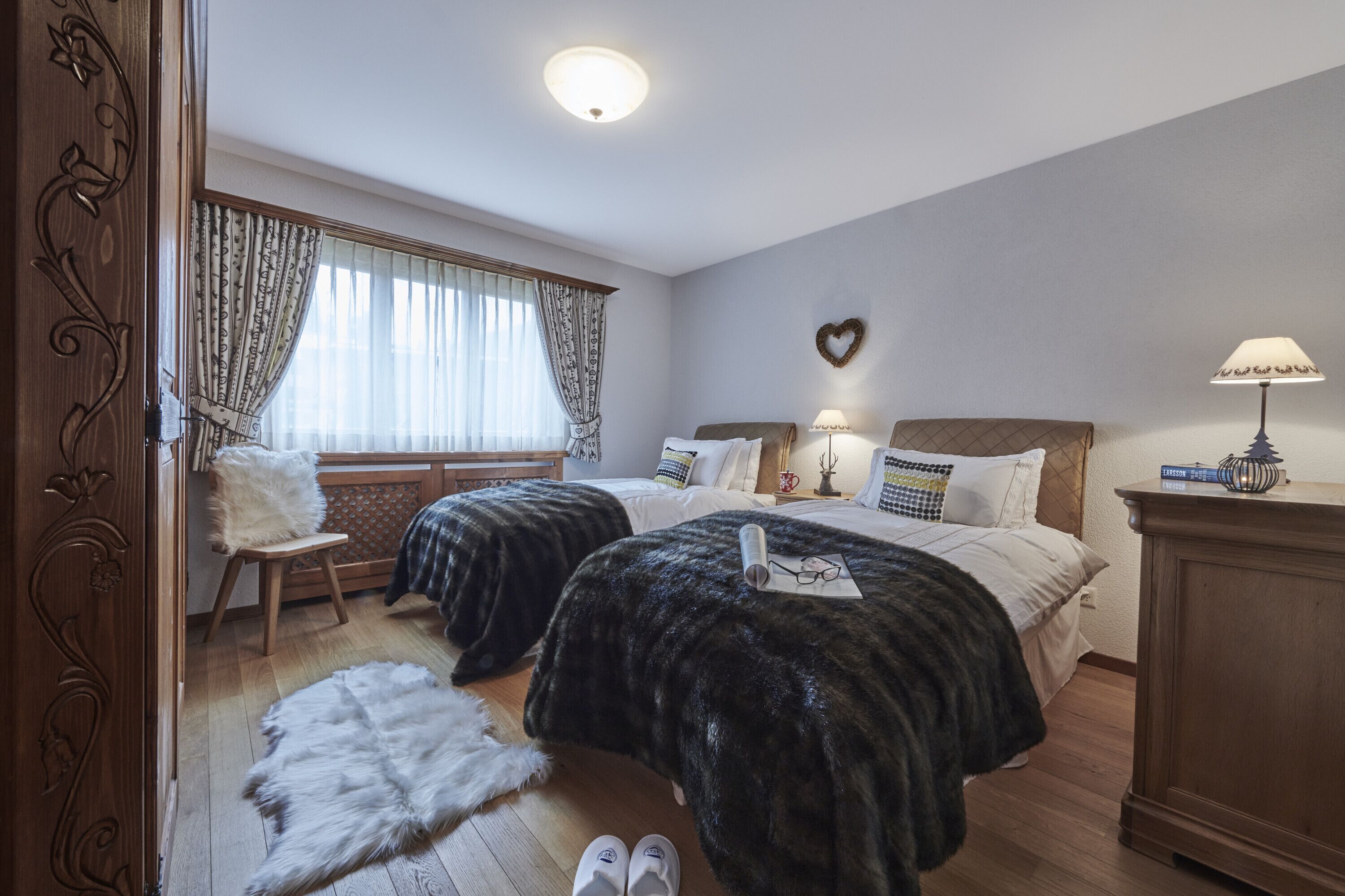 2 chambres, Wi-Fi gratuit, draps fournis