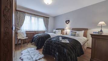 2 chambres, Wi-Fi gratuit, draps fournis