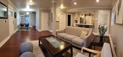 Spacious 4 BR/3.5 BA Vacation Rental Home in West End Atlanta