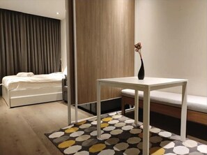 1 Schlafzimmer, Bügeleisen/Bügelbrett, Internetzugang, Bettwäsche