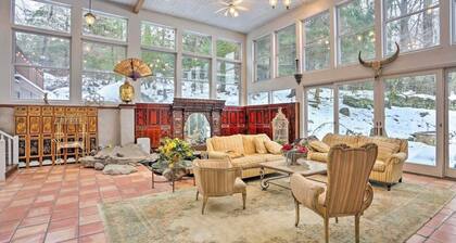 Spacious Hawley Villa Near Lake Wallenpaupack.