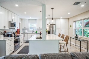 Casa, 2 dormitoris | Cuina privada | Frigorífic, forn i cafetera i tetera