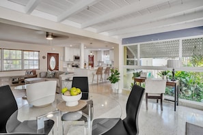 Hus, 2 soverom | Spiseområde