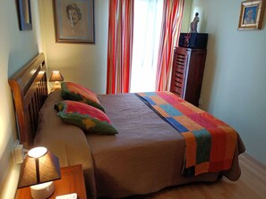 1 chambre, Wi-Fi, draps fournis
