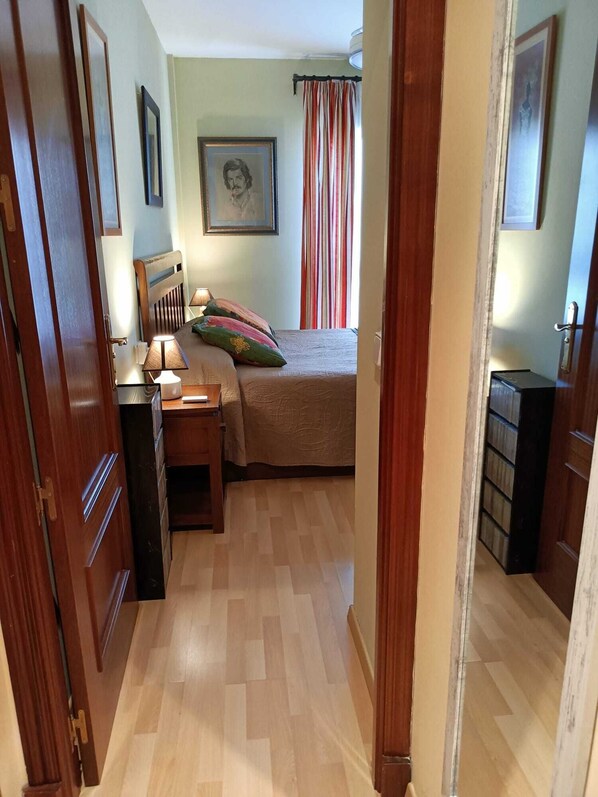 1 chambre, Wi-Fi, literie fournie
