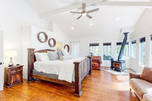 7 bedrooms, Internet, bed sheets