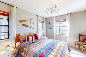 5 soveværelser, strygejern/strygebræt, internetforbindelse, sengetøj