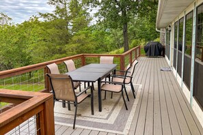 Udendørs spisemuligheder