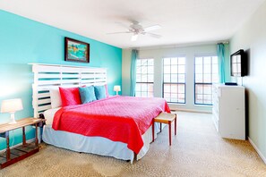 5 habitaciones, tabla de planchar con plancha, internet y ropa de cama 