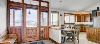 Montana Skies, Livingston, MT! Skiing / Fishing / Yellowstone!