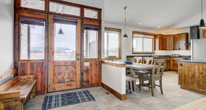 Montana Skies, Livingston, MT! Skiing / Fishing / Yellowstone!