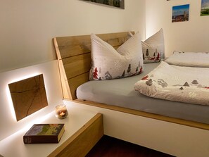 1 soveværelse, internetforbindelse, sengetøj